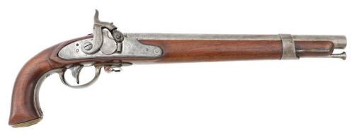 Custom Remington Model 1816 Percussion ''Pistol-Carbine'' with Philadelphia Home Guard Markings