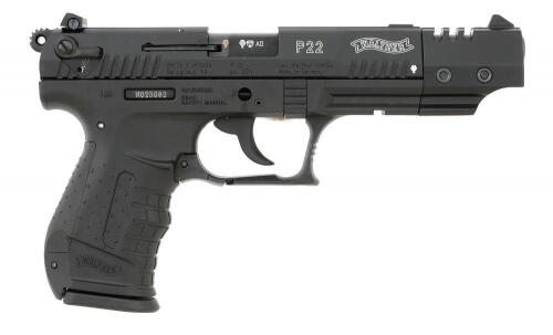 Walther P22 Semi-Auto Pistol