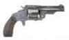 Early Smith & Wesson 38 Single Action First Model Revolver