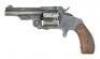 Early Smith & Wesson 38 Single Action First Model Revolver - 2