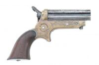 Sharps Model 1C Pepperbox Pistol