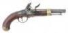 French Model An XIII Flintlock Cavalry Pistol by Charleville