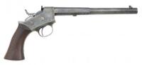 Custom Remington Model 1871 Army Rolling Block Pistol