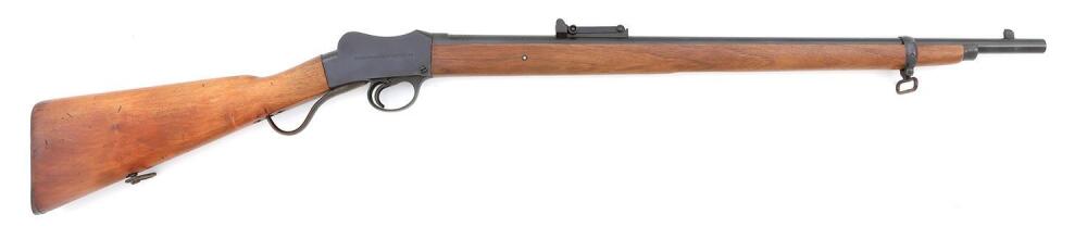 Australian Martini Cadet Falling Block Rifle by BSA