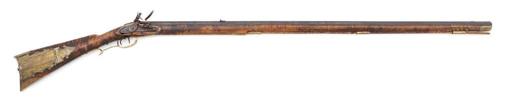 Flintlock Fullstock Sporting Rifle by William Earnheart