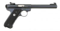 Ruger Mark II Government Target Model Semi-Auto Pistol