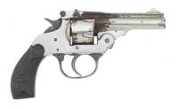 Iver Johnson Secret Service Special Hammer Top Break Revolver