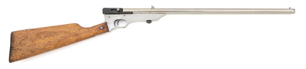 Safety Click Rifle Quackenbush Safety Cartridge Rifle