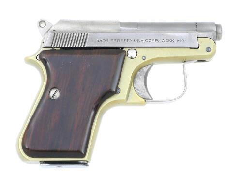 Beretta Model 950BS Semi-Auto Pistol