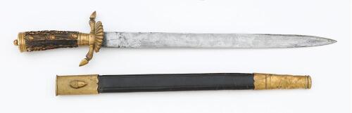 German Hirschfänger Hunting Sword by Carl Eickhorn