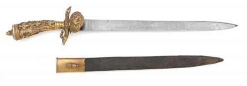 Imperial German Presentation Hirschfänger Hunting Sword