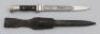 WWII German Etched KS98 Bayonet