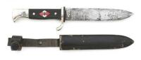 Hitler Youth Knife by Richard Pluemacher & Sohn