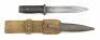 Modified WWII German Model 1884/98 Bayonet/Combat Knife