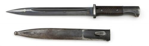 Reproduction WWII German Model 1884/98 Third Pattern Bayonet