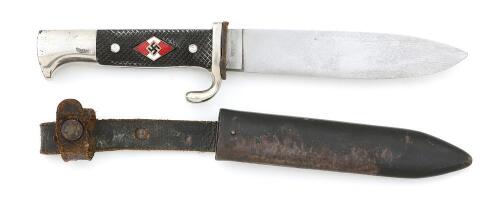 Hitler Youth Knife by Anton Wingen Jr.