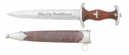 German Pattern 1933 SA Dagger by Ed Wüsthoff