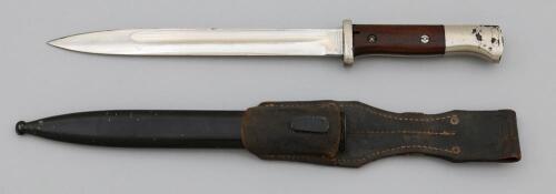 WWI German Model 1884/98 Dress Bayonet by Gottlieb Hammesfahr