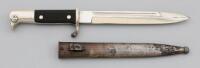 WWII German KS98 Dress Bayonet by Ernst Pack & Sohne