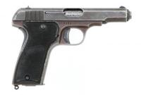 MAB Model D Semi-Auto Pistol with Moroccan Police Marking