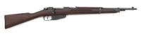 Finnish Contract M38 Carcano Bolt Action Short Rifle by Terni