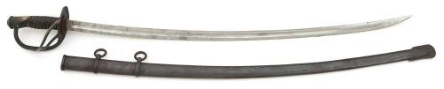 U.S. Model 1860 Light Cavalry Saber by Mansfield & Lamb