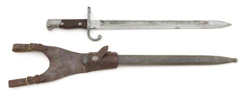 Argentine Model 1909 Bayonet by Weyersberg, Kirschbaum & Co.