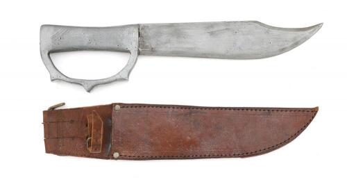 WWII Australian-Made Knuckle Bowie Fighting Knife