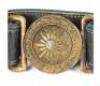 Rare WWII Japanese Pattern 1934 Army Officer's Sword Belt - 2