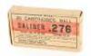 Collectible 276 Pedersen Ammunition