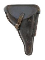 German P.08 Luger Holster by Karl Bucker with Kriegsmarine Marking