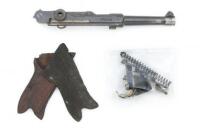 German Persian Contract P.08 Luger Parts