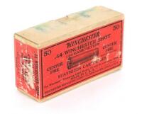 Lot of Collectible Winchester 44 Shot Cartridges