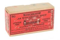 Lot of Collectible Winchester 44 Shot Cartridges