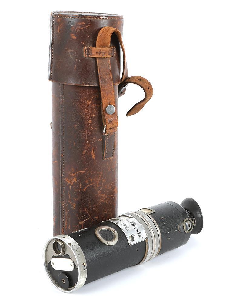 Old Pyrometer Vintage Pyro-Werk ''Bioptix'' Optical Pyrometer