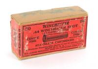 Lot of Collectible Winchester 44 Shot Cartridges