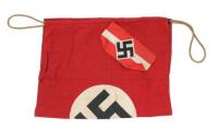 WWII German Flag and Armband