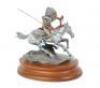 Chilmark ''Warrior'' Pewter Sculpture by Ann McGrory, Inspired by Frederick Remington