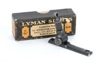 Lyman No. 1A Tang Sight