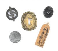 WWII German & Japanese Badges & Collectibles