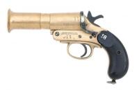 Webley & Scott Mark III* Flare Pistol