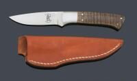 Russel Easler Custom Fixed Blade Sheath Knife