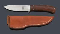 Russel Easler Custom Fixed Blade Sheath Knife