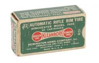 Lot of 22 Remington Automatic Rifle Ammunition