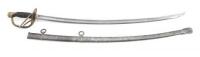 U.S. Model 1860 Light Cavalry Saber by Ames