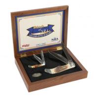 Case Friends of NRA Collectible Knife Set