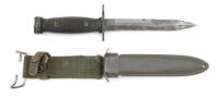 U.S. M4 Bayonet by Turner Manufacturing Co.