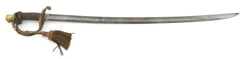 French Pattern 1821 Infantry Officer's Sword by Waffenfabrik Neuhausen