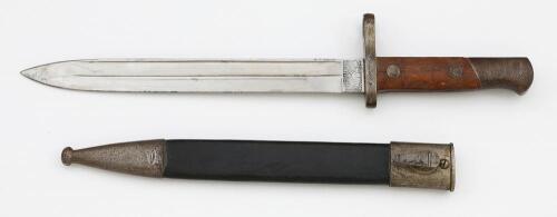 Spanish Model 1893 Mauser Bayonet