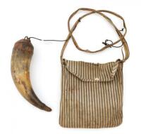 Antique Midwest Hunting Pouch